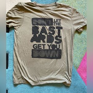 Anti Flag Tshirt Army Green